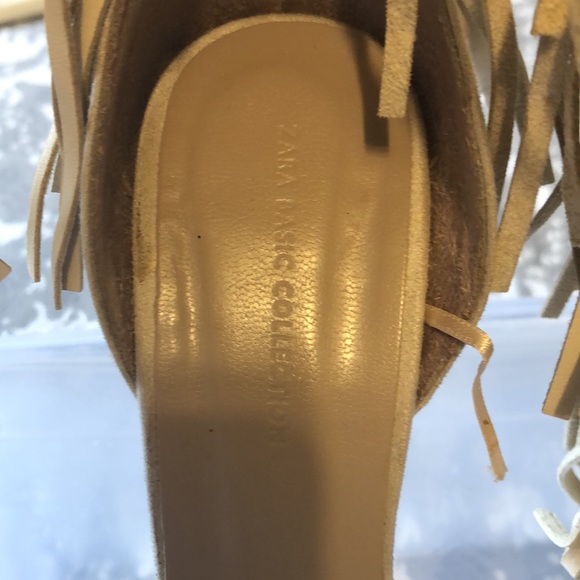 Zara fringe shoe - Picture 6 of 9